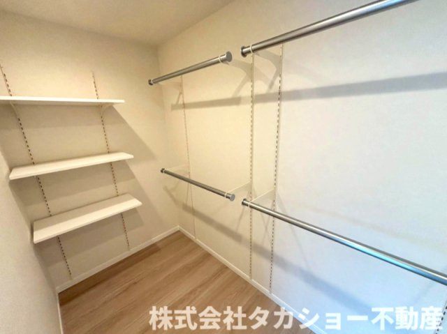 全ての収納がウォークインクローゼットです!!
