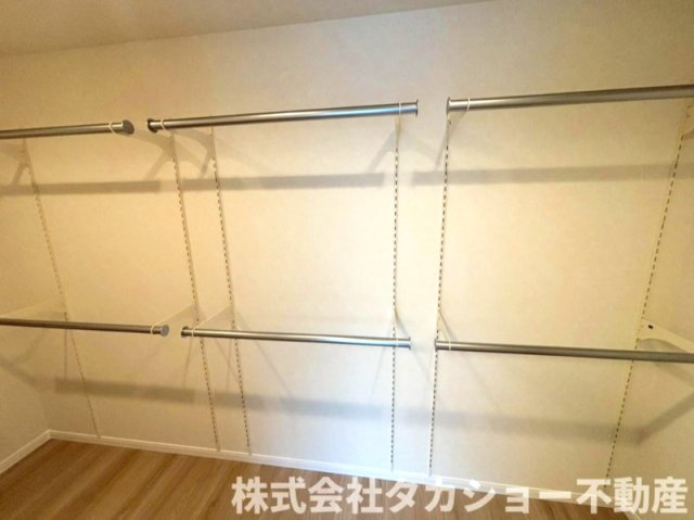 全ての収納がウォークインクローゼットです!!