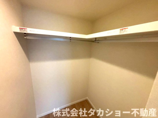 全ての収納がウォークインクローゼットです!!