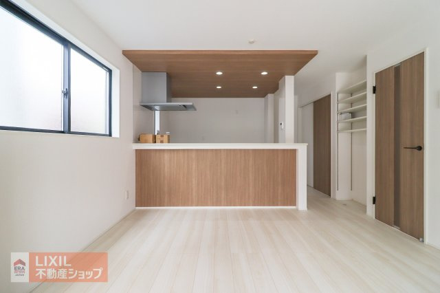 リビングとダイニングが一続きだからこその一体感は、毎日の暮らしにゆとりを与えます。