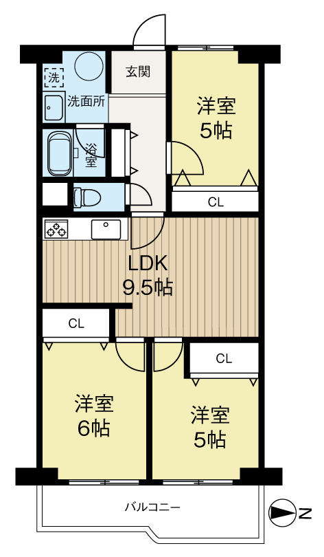 間取り：328000623127