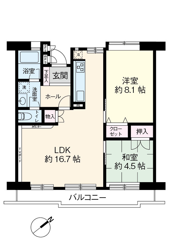 間取り：312001224604