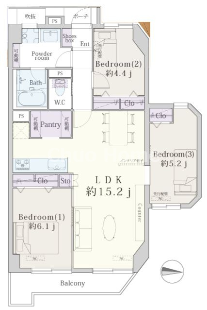 間取り：313004634677