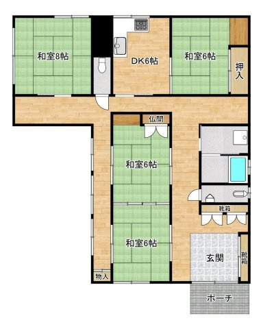 間取り：346000029080