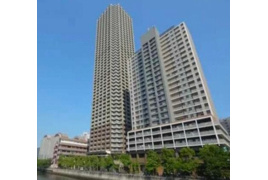 晴海アイランドトリトンスクエアビュータワーの外観