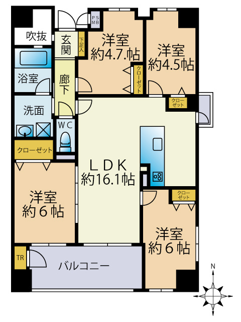 間取り：340000293099