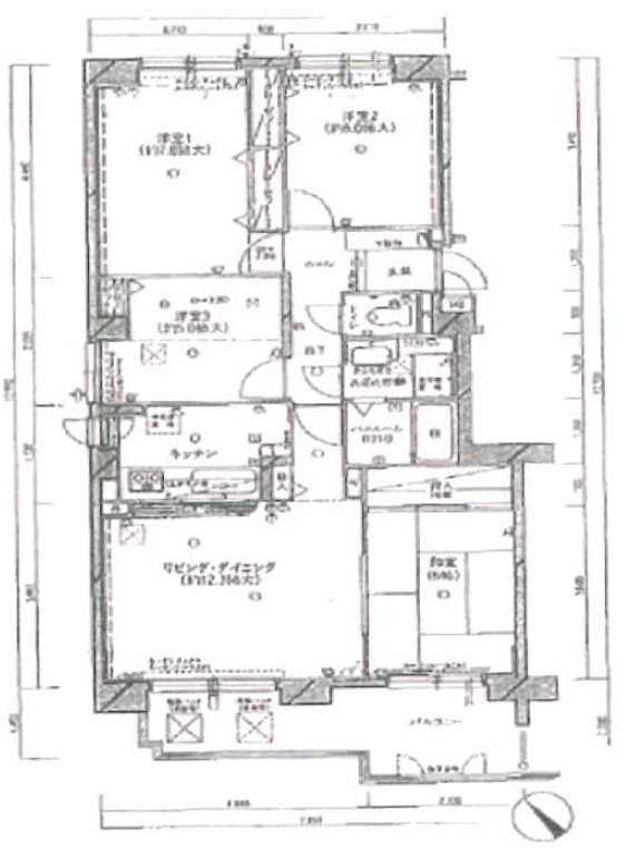 間取り：301000088369
