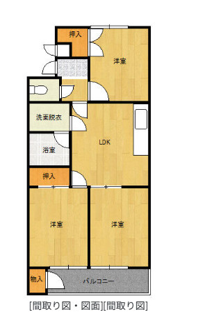 間取り：340000294357
