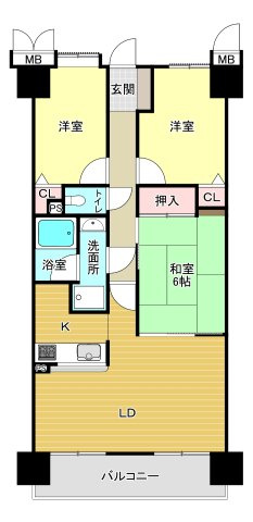 間取り：308000160935