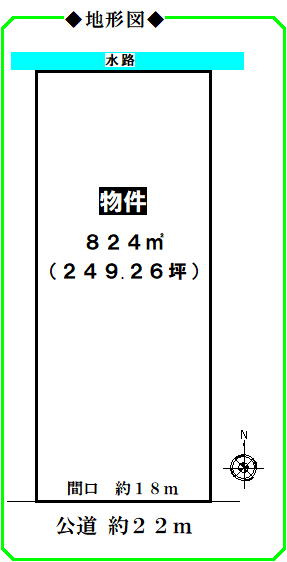 区画図：321000078564