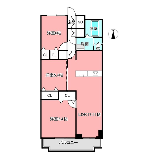 間取り：323000504134