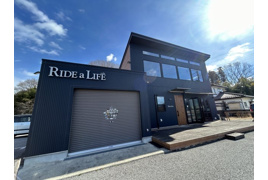 宇都宮市　居抜店舗の外観