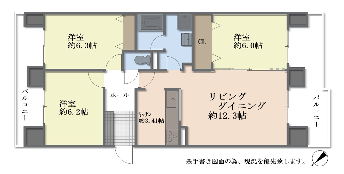 間取り：301000100192