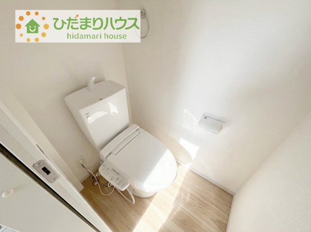 節水できるトイレで、少ないお水でもしっかりと洗浄してくれます！