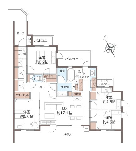 間取り：313004756059