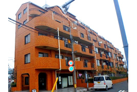 ビューパレー与野桜丘Ａ棟の外観