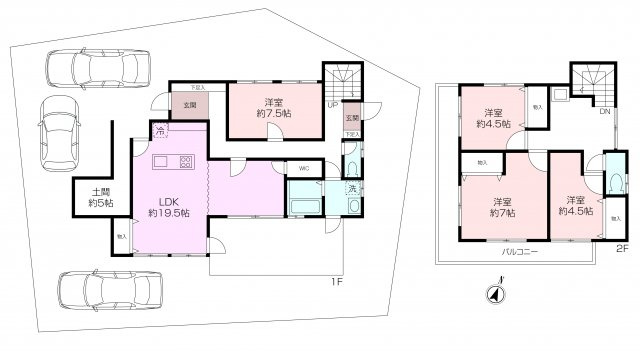 間取り：314002436358