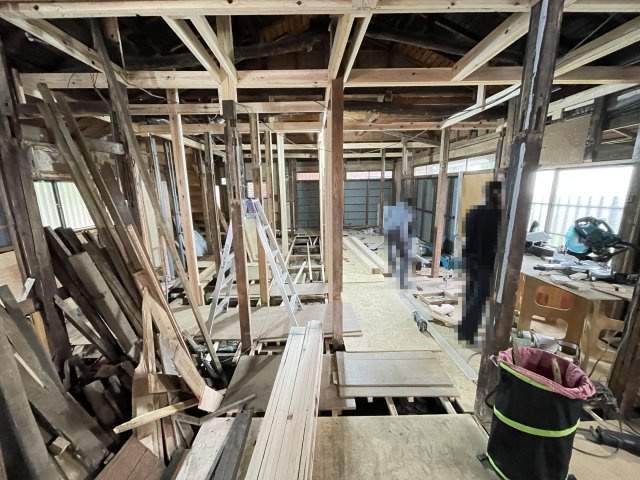 お洒落なアイランドキッチンが置かれる予定です