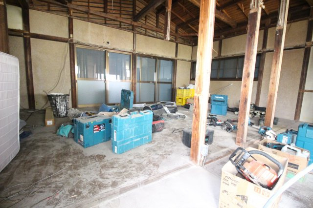 2階部分も間仕切りがされ、お部屋が設けられます