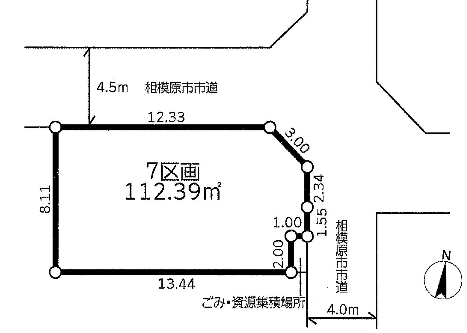 区画図：314002697764