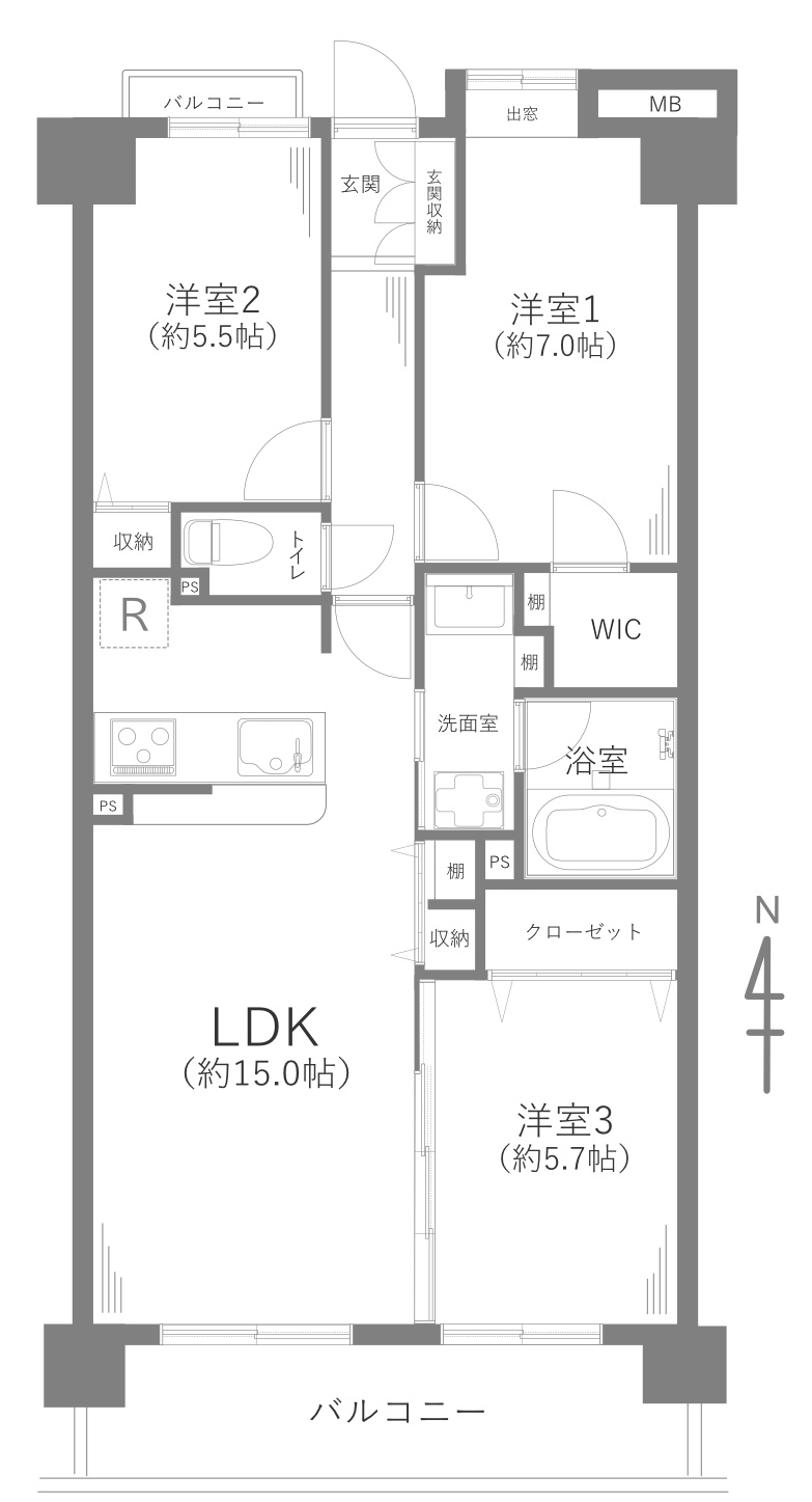 間取り：314002734434