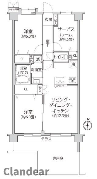 間取り：313004659036