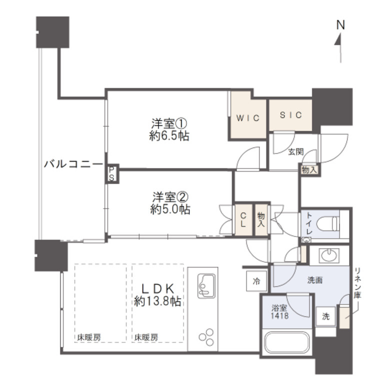 間取り：327002576799