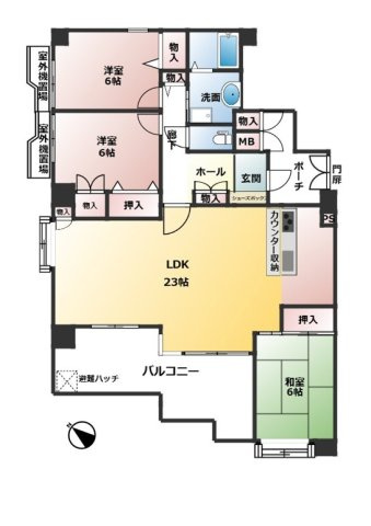 間取り：328000582018