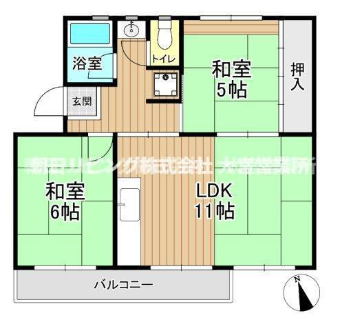 間取り：311001769059