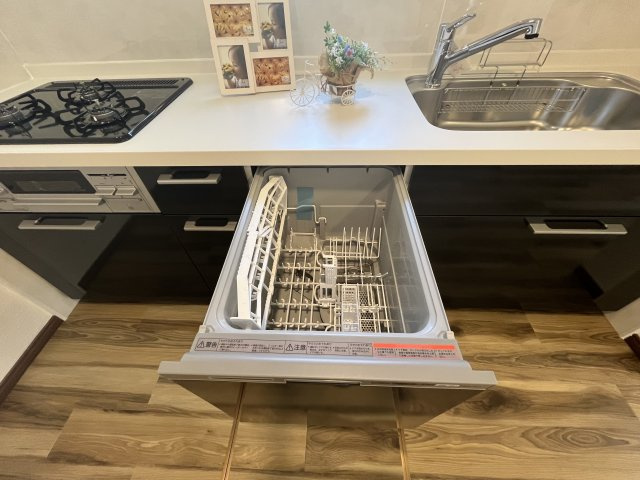食洗器付き♪