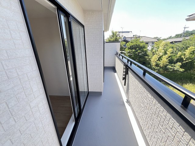 現地写真。