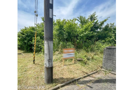 紀の川市上田井　土地の外観