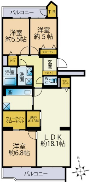 間取り：340000278385