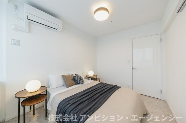 目の前に広がる都心のパノラマ。心休まる明るい空間。