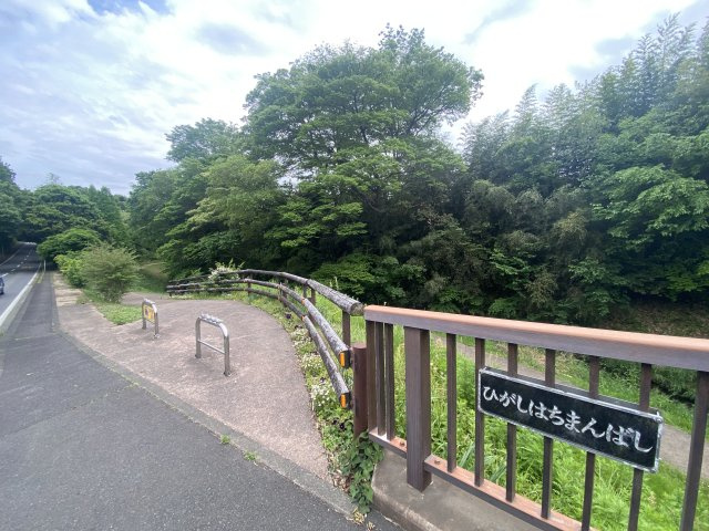 遊歩道への入口　