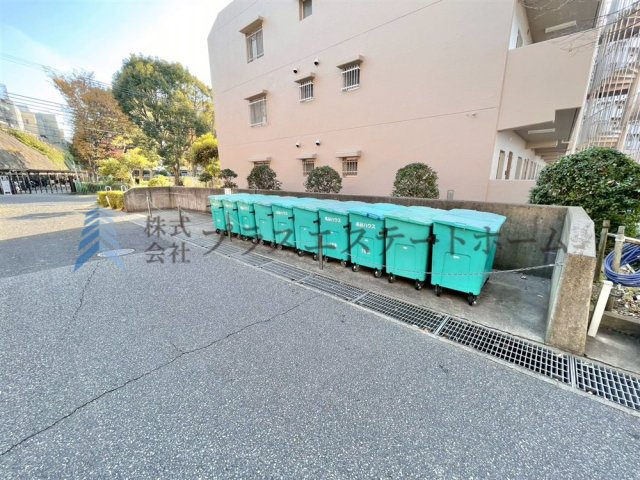 ゴミステーションも綺麗に清掃されています♪