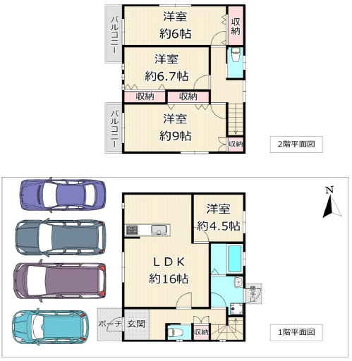 間取り：310000076543