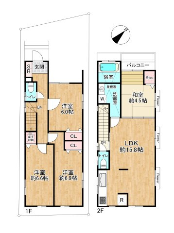 間取り：313004165755