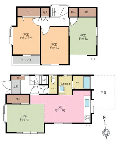 間取り：313004512289