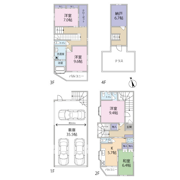 間取り：311002370175