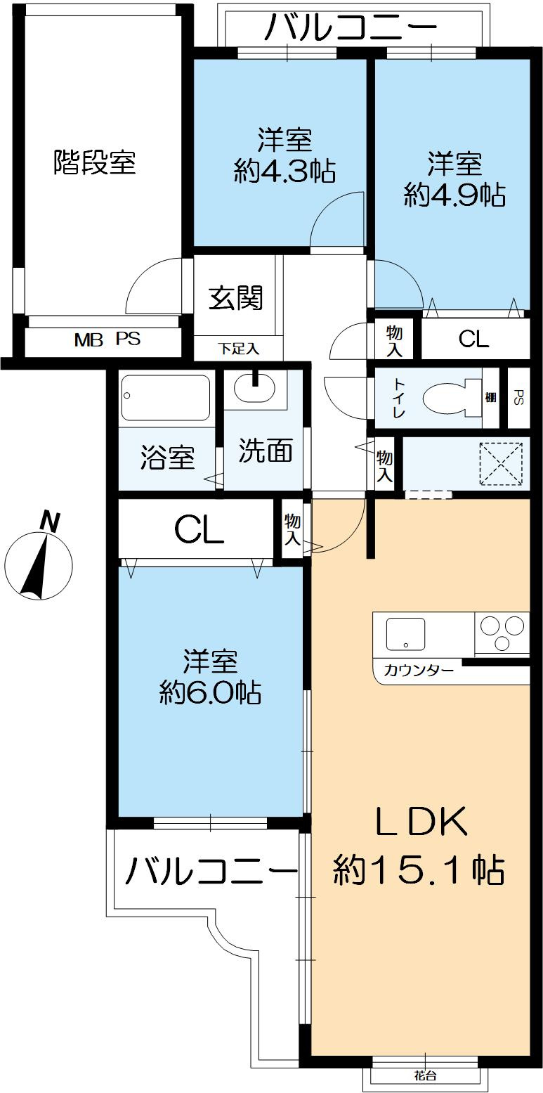 間取り：328000633688