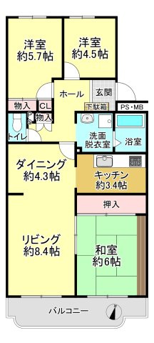 間取り：311002332884