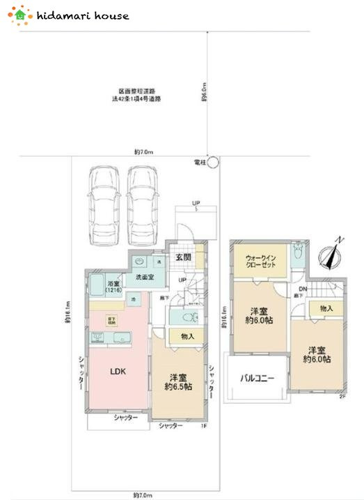 間取り：311002399274