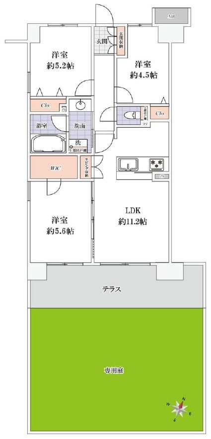 間取り：313004902292