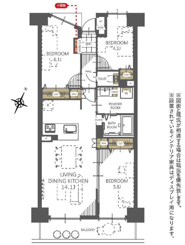 間取り：311002385861