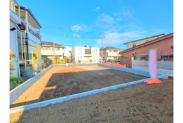 所沢市緑町3丁目・全2区画　建築条件なし土地　A区画の外観