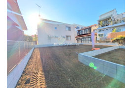 所沢市緑町3丁目・全2区画　建築条件なし土地　B区画の外観