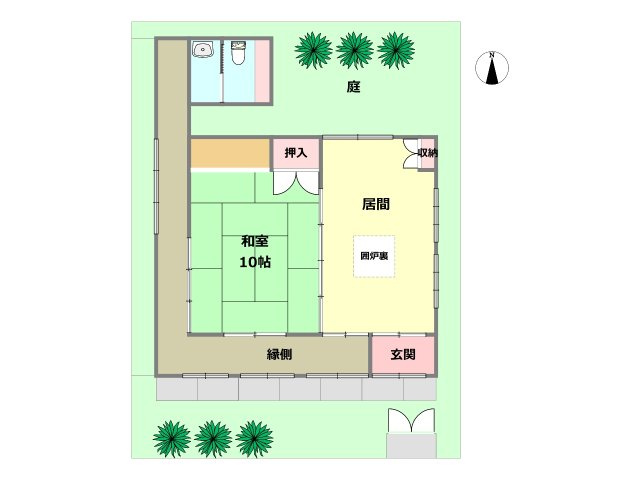 間取り：328000625777