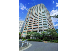 パークシティ大崎ザレジデンスの外観