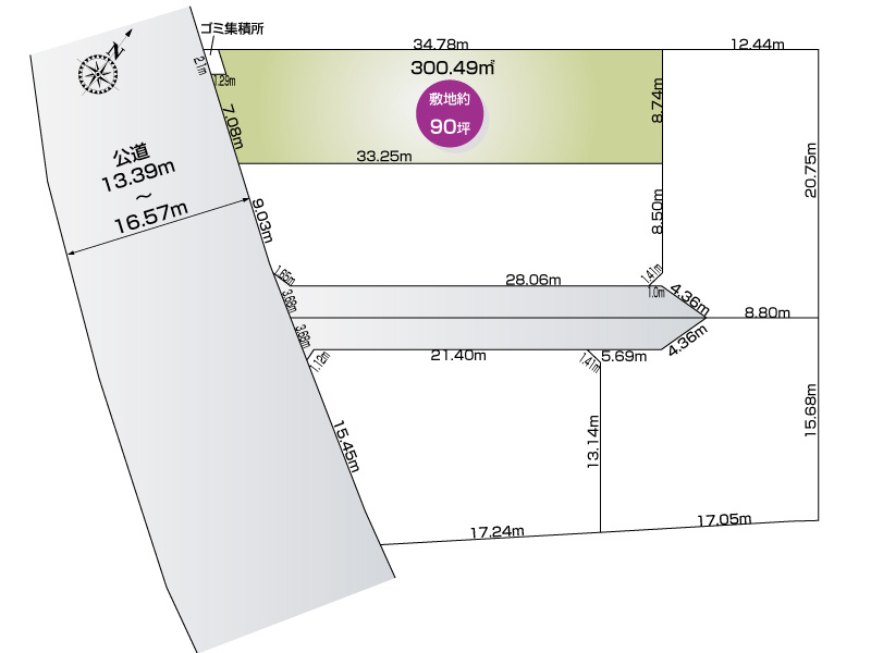 区画図：311002306803